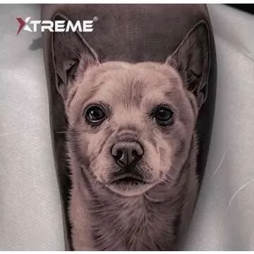 Xtreme Ink Black Magic Tattoo Ink, Experience the Enchantment of Premium Black Pigment, Smooth Application, True Colors, and Uncompromised Safety - Elevate Your Artistry with Xtreme Tattoo Inks (1 oz)