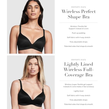 Victoria's Secret Infinity Flex Push Up Bra Comfortable Support