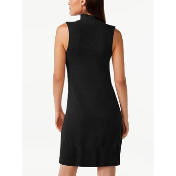 Chang Yun Sleeveless Turtleneck Sweater Dress 2024