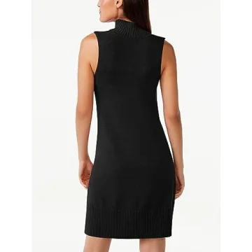 Chang Yun Sleeveless Turtleneck Sweater Dress 2024