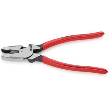Knipex 09 01 240 9.5-Inch Ultra-High Leverage Lineman's Pliers