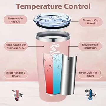 Stylish Insulated Bridesmaid Tumblers Set for Weddings