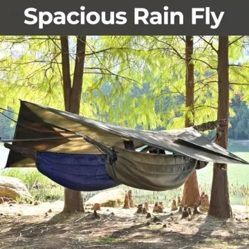 Onewind 12ft Ultralight Hammock Tarp - Waterproof and Compact