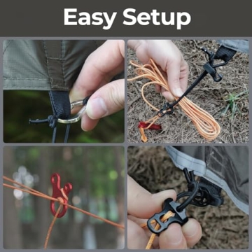 Onewind 12ft Ultralight Hammock Tarp - Waterproof and Compact