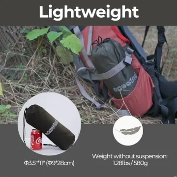 Onewind 12ft Ultralight Hammock Tarp - Waterproof and Compact
