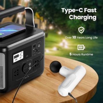 Mini Massage Gun for Athletes - Portable Deep Tissue Relief