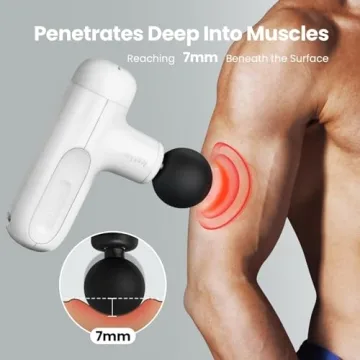 Mini Massage Gun for Athletes - Portable Deep Tissue Relief