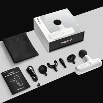 Mini Massage Gun for Athletes - Portable Deep Tissue Relief