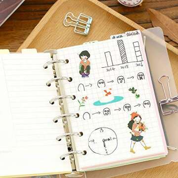 A7 Planner Inserts for Flexible Note-Taking and Organizing