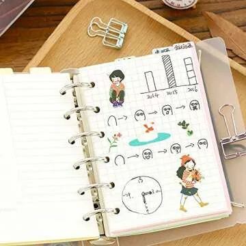 A7 Planner Inserts for Flexible Note-Taking and Organizing