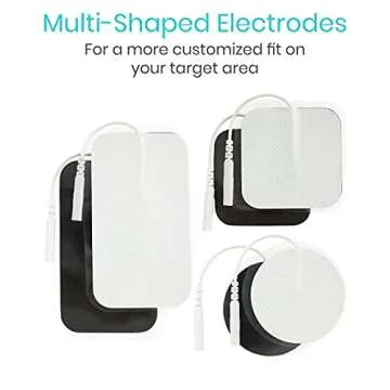 Vive TENS Unit - Ultimate Pain Relief Muscle Stimulator