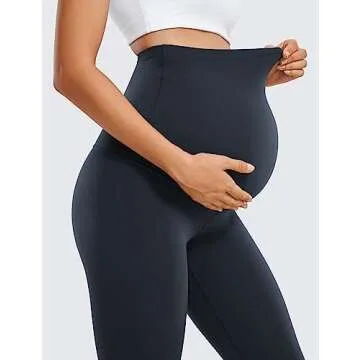 CRZ YOGA Butterluxe Maternity Leggings - Soft & Supportive