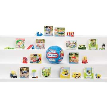 MGA's Miniverse Little Tikes Minis - 2 Little Tikes Minis in Each Pack, Blind Packaging Doubles as D...