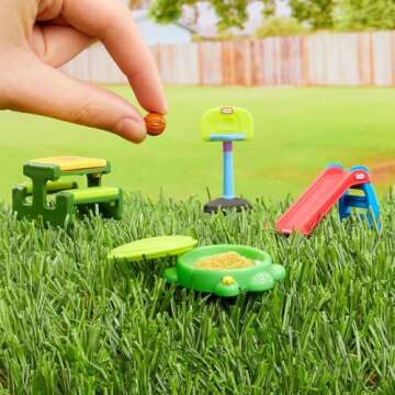 MGA's Miniverse Little Tikes Minis - 2 Little Tikes Minis in Each Pack, Blind Packaging Doubles as Display, Retro Nostalgia, Collectors Ages 3 4 5 6