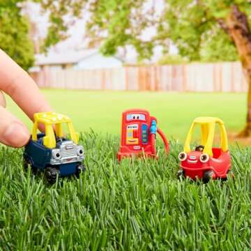 MGA's Miniverse Little Tikes Minis - 2 Little Tikes Minis in Each Pack, Blind Packaging Doubles as Display, Retro Nostalgia, Collectors Ages 3 4 5 6
