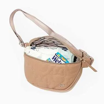 Freshly Picked My Goodness Minnie Play Pack, Disney Fanny/Belt Bag, Wear on Waist Bag or Crossbody (Minnie Mouse)