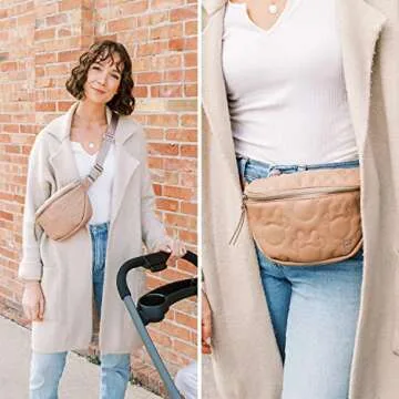 Freshly Picked My Goodness Minnie Play Pack, Disney Fanny/Belt Bag, Wear on Waist Bag or Crossbody (Minnie Mouse)