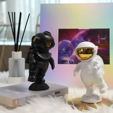 HAUCOZE Diver Sculpture Unique Polyresin Decor Gift