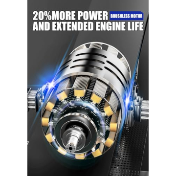 WILD BADGER POWER 40V Cordless Snow Blower for Winter