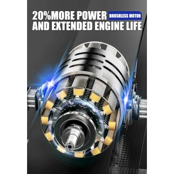 WILD BADGER POWER 40V Cordless Snow Blower for Winter