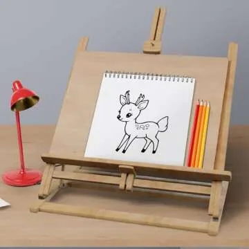 TSPVOTUS Bold and Easy Baby Animals Coloring Book for Adults and Kids, Spiral Bound Edition, 30 Designs Coloring Pages of Cute Animals for Stress Relief and Relaxation