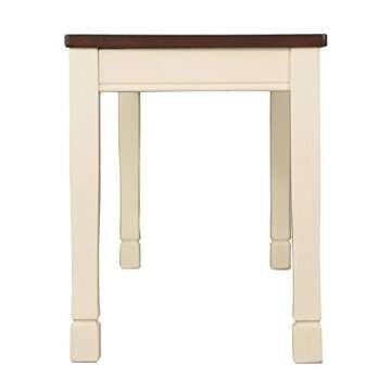 Signature Design Ashley Whitesburg Cottage Dining Bench