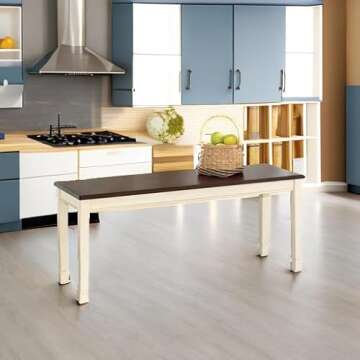 Signature Design Ashley Whitesburg Cottage Dining Bench