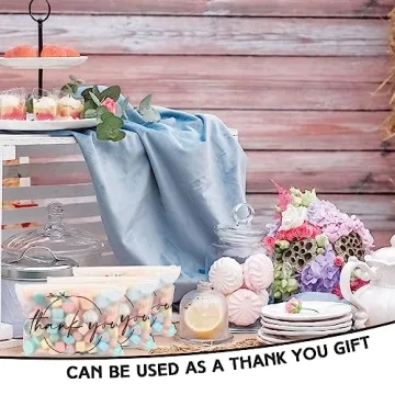 Ireer 100 Pcs Cosmetic Bags - Bulk Thank You Gifts