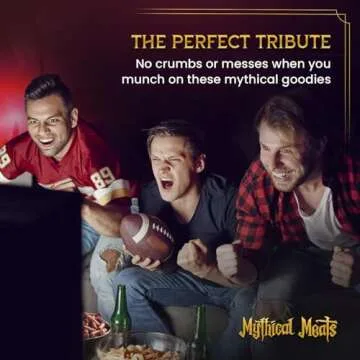 Mythical Meats Original & Humanoid Sampler Pack BUNDLE – 20 Exotic Game and Beef Snack Sticks – Dried & Dehydrated Meats Seasoned to Perfection – High Protein Snack Sticks