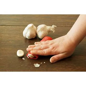 Premium Garlic Peeler for Effortless Clove Peeling