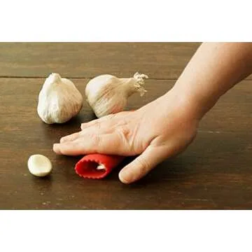 Premium Garlic Peeler for Effortless Clove Peeling