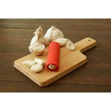 Premium Garlic Peeler for Effortless Clove Peeling