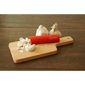Premium Garlic Peeler for Effortless Clove Peeling