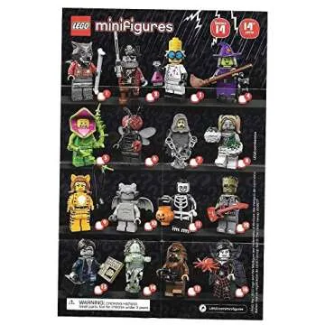 Minifigures Series 14 Surprise Single Figure for Collectors