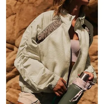 Stylish Yozazzy Fleece Jacket for Women - Warm & Cozy