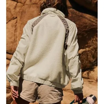 Stylish Yozazzy Fleece Jacket for Women - Warm & Cozy