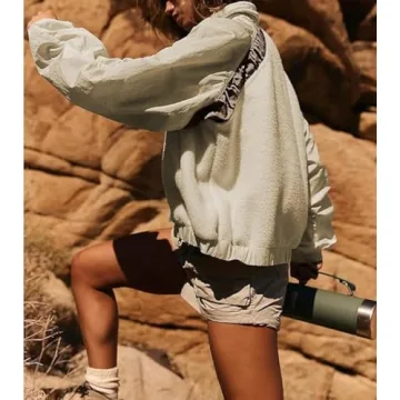 Stylish Yozazzy Fleece Jacket for Women - Warm & Cozy