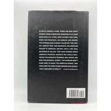 Red Mafiya: How the Russian Mob Has Invaded America