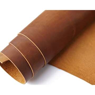 Jeereal Tooling Leather Sheets - Premium Crafting Leather