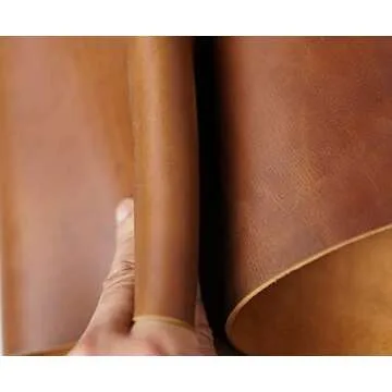 Jeereal Tooling Leather Sheets - Premium Crafting Leather