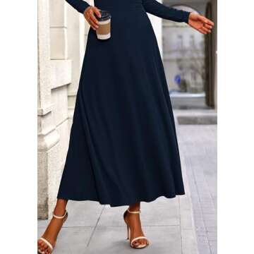 PRETTYGARDEN Women's Spring Skirt Sets for Stylish Comfort