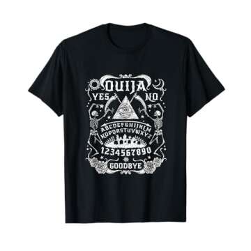 Paranormal Ouija Board I Satanic Occult T-Shirt