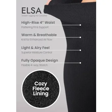 Fleece Lined Leggings Women - Regular & Plus Sizes