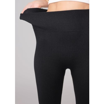 Fleece Lined Leggings Women - Regular & Plus Sizes