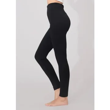 Fleece Lined Leggings Women - Regular & Plus Sizes
