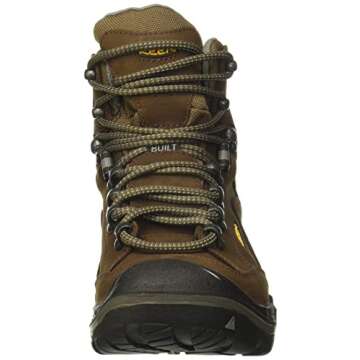 KEEN Men's Durand 2 Mid Height Waterproof Hiking Boots, Cascade Brown/Gargoyle, 10.5