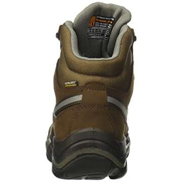 KEEN Men's Durand 2 Mid Waterproof Hiking Boots