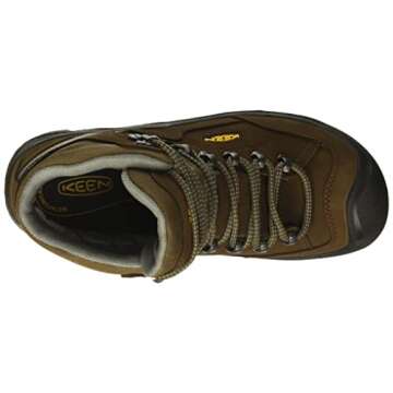 KEEN Men's Durand 2 Mid Waterproof Hiking Boots