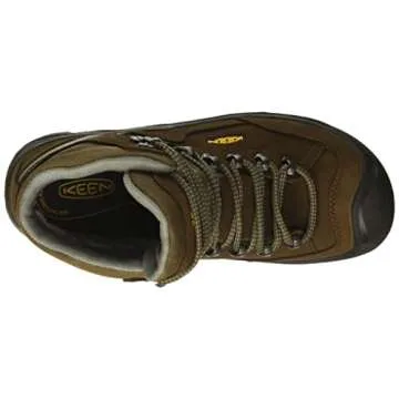 KEEN Men's Durand 2 Mid Waterproof Hiking Boots