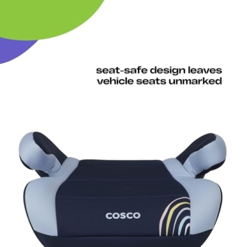 Cosco Topside Backless Booster Car Seat for Kids 40-100 lbs